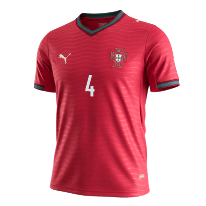 RÚBEN DIAS #4 Mens Portugal World Cup Home Jersey 2026