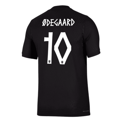 ØDEGAARD #10 Mens Norway World Cup Away Jersey 2026 - Player Version (Slim Fit)