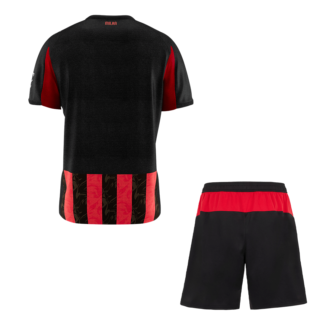 Mens AC Milan Home Kit 2025/26 [PREMIUM]