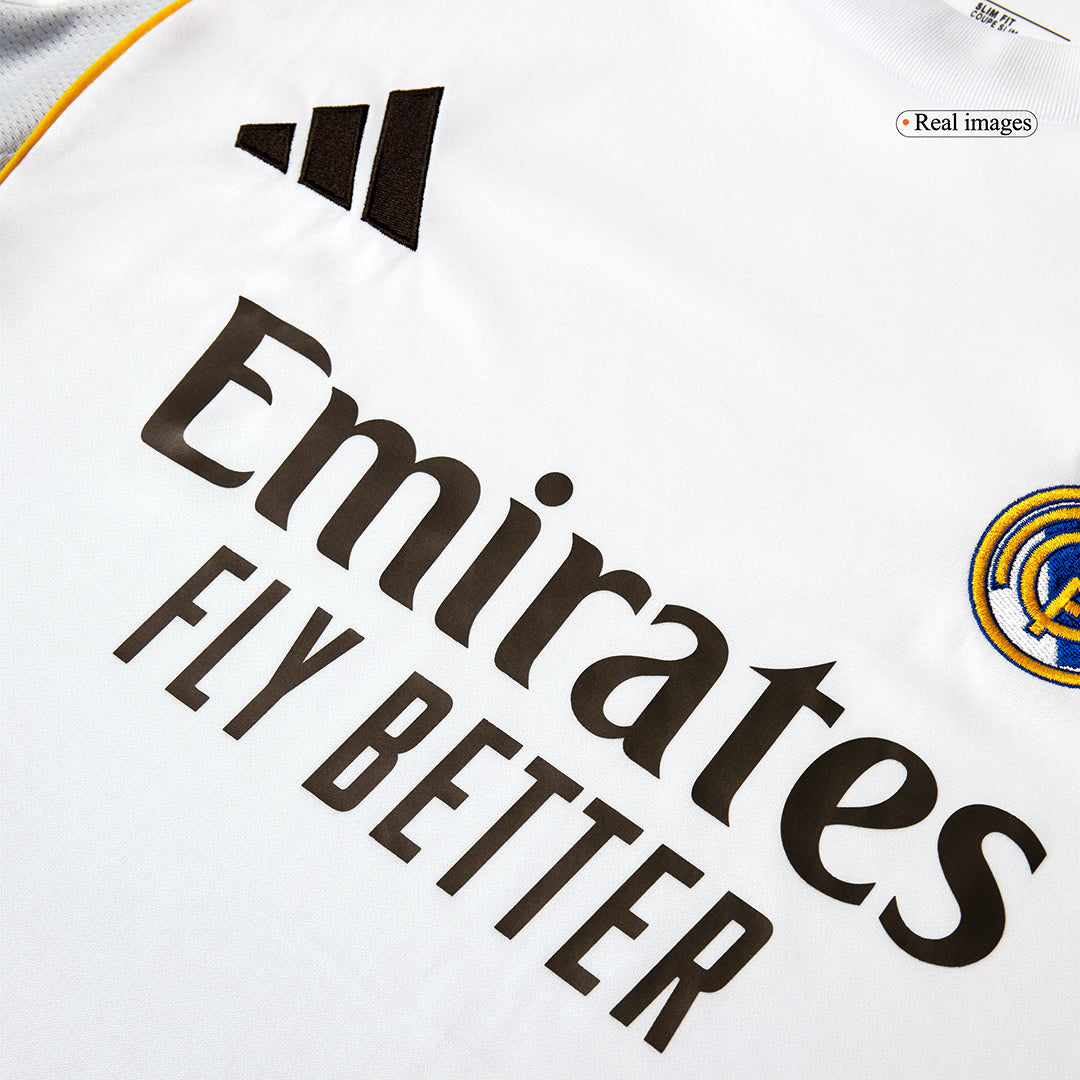 VALVERDE #8 Mens Real Madrid Home Jersey 2025/26 [PREMIUM]