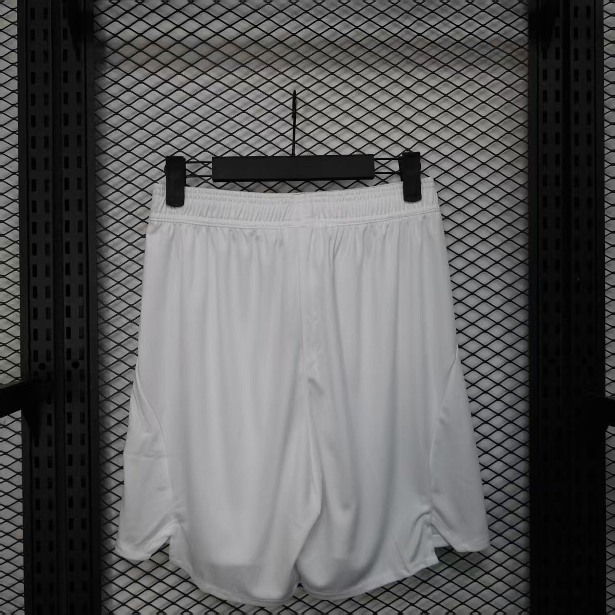 Player Version Manchester United Shorts 25/26 White Football Kit Soccer Shorts