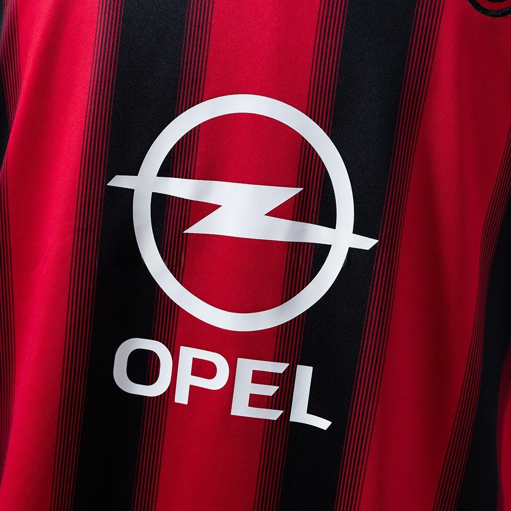 AC Milan Jersey 2004-05 Home Retro Football Kit