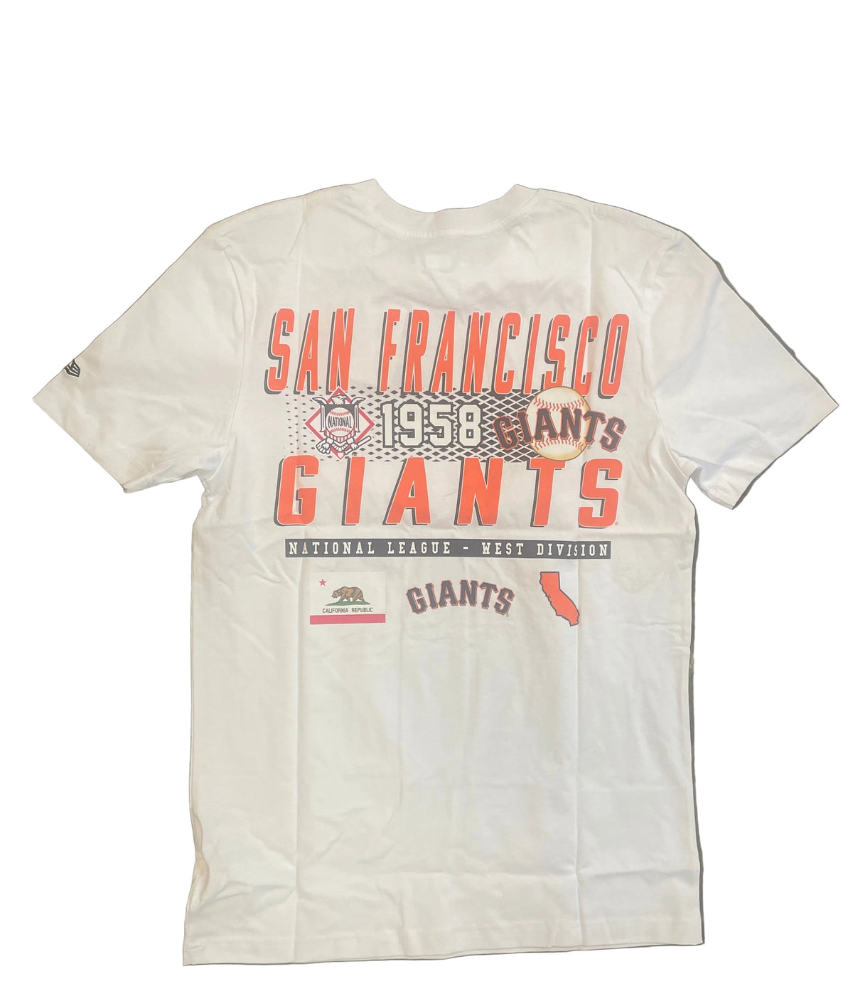 New Era Men's San Francisco Giants  West Division T-Shirt