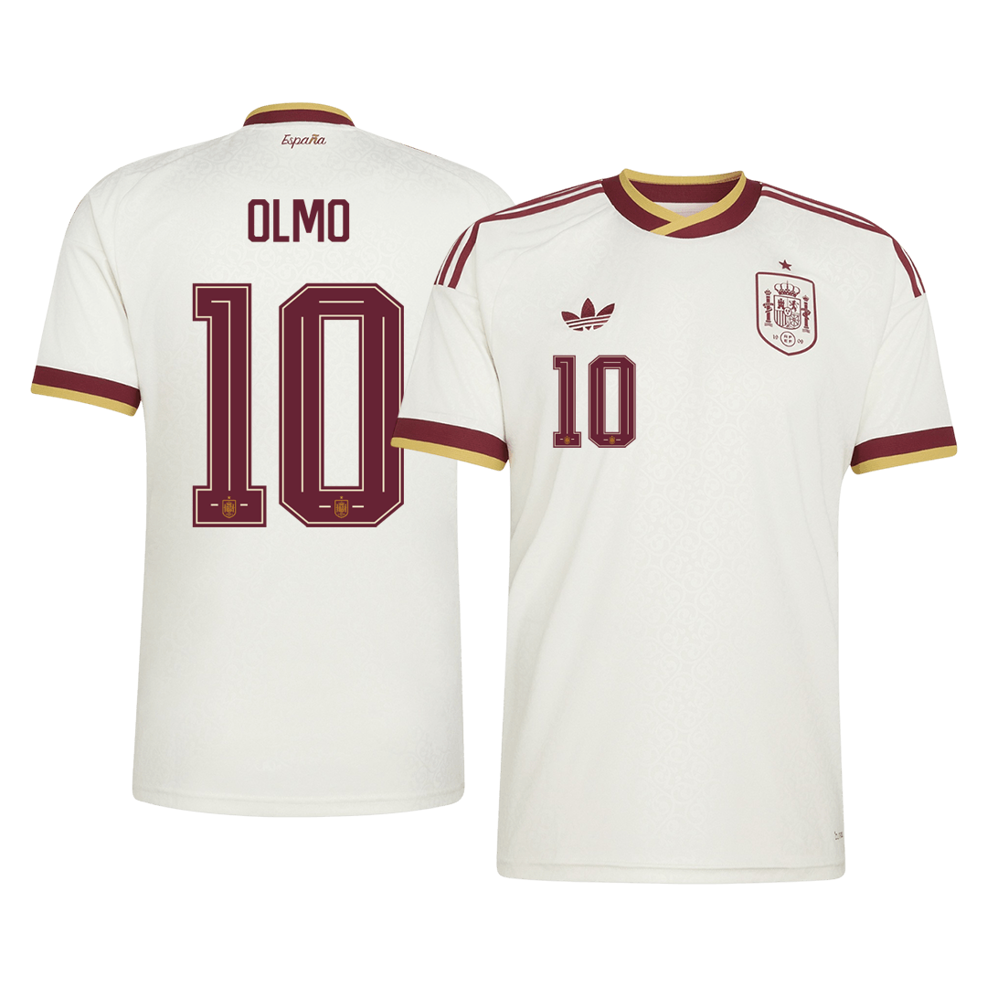 OLMO #10 Mens Spain World Cup Away Jersey 2026
