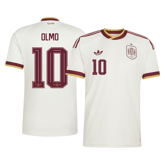 OLMO #10 Mens Spain World Cup Away Jersey 2026