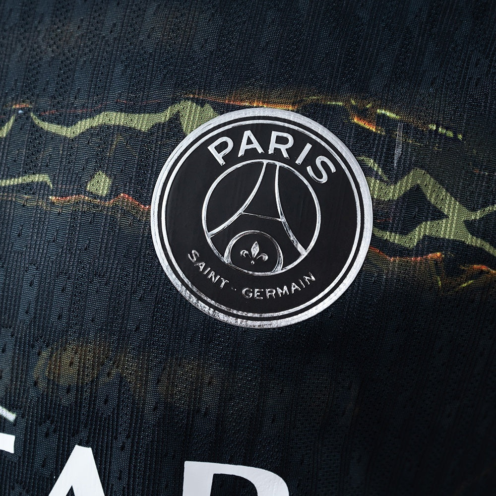 Player Version PSG Night Jersey 2025/26 Football Kit Soccer Shirt