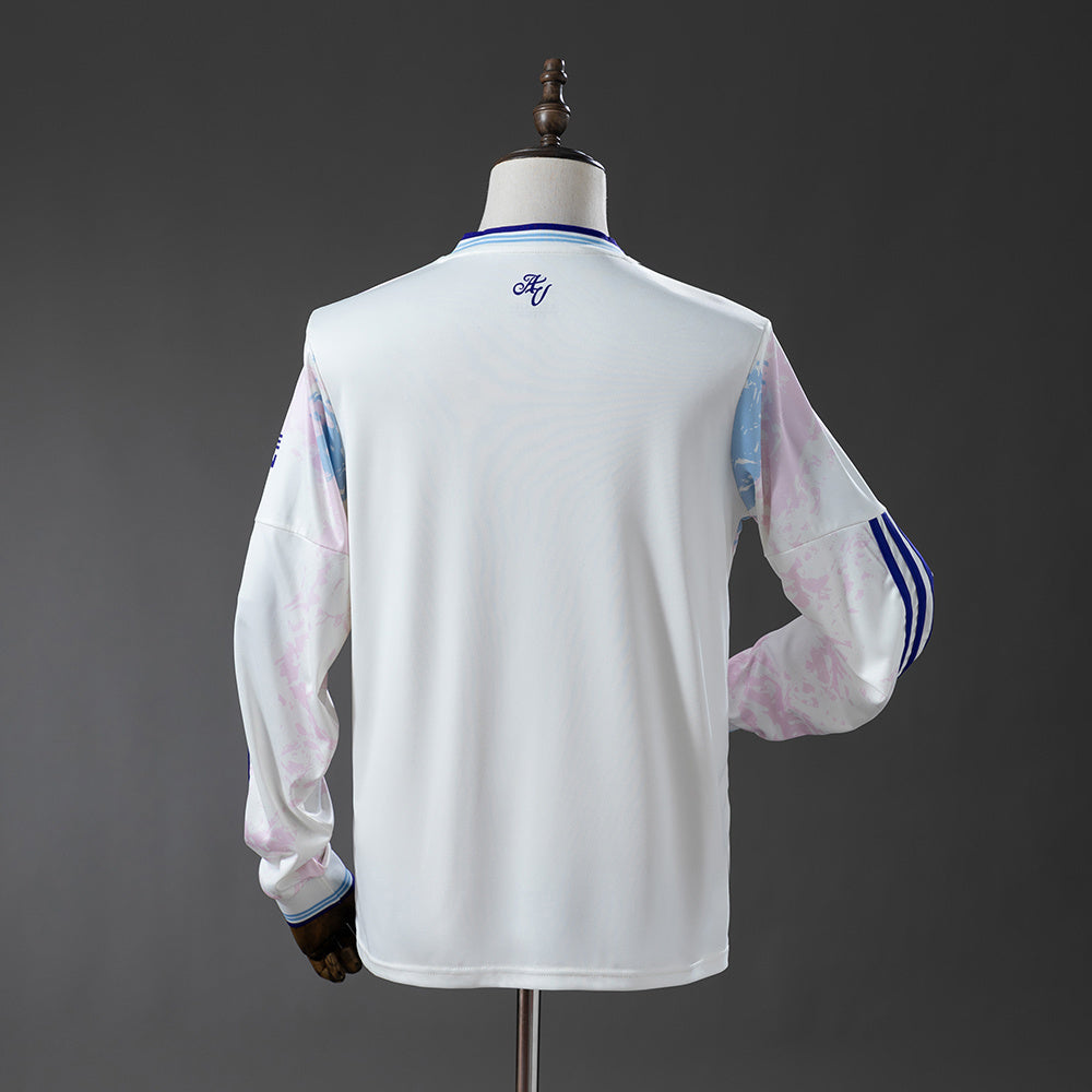Aston Villa Jersey 25/26 Third Football Kit Long Sleeves