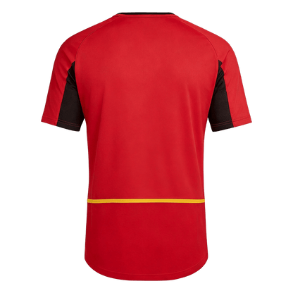 Retro 2002 Mens Belgium World Cup Home Jersey