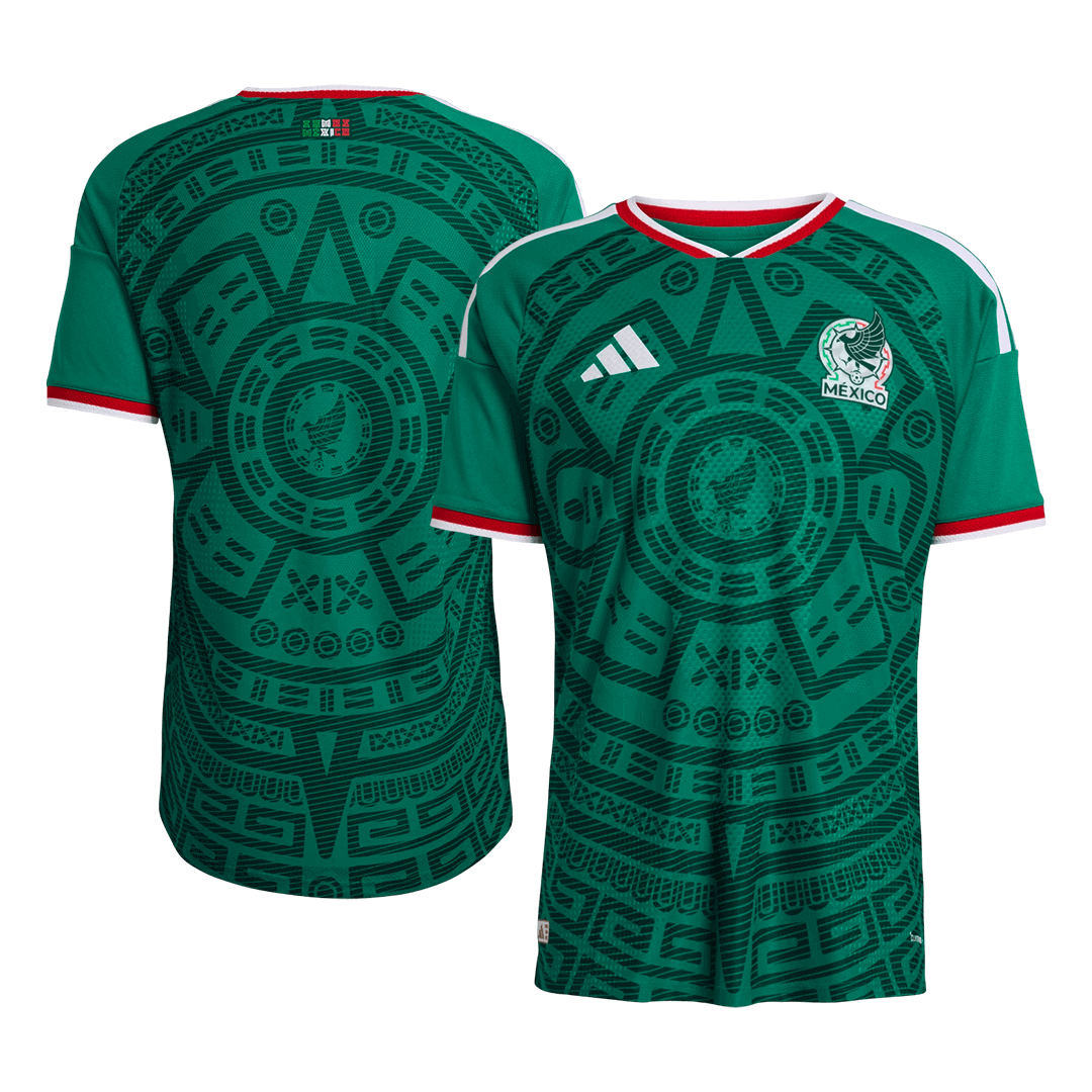 Mens Mexico World Cup Home Jersey 2026 - Player Version (Slim Fit)