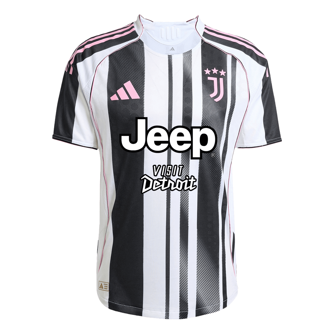 Mens Juventus Home Jersey 2025/26 - Player Version (Slim Fit)