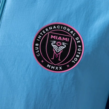 Inter Miami Windbreaker 2025/26 Reversible Football Kit
