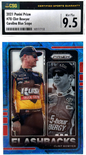 2021 Panini Prizm - Clint Bowyer 78 - Carolina Blue Scope /99 - CSG CGC 9.5