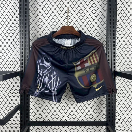 Barcelona Shorts 25/26 Travis Scott Football Kit Soccer Shorts