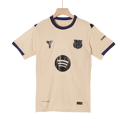 Mens Barcelona Away Jersey 2025/26 - Player Version (Slim Fit)