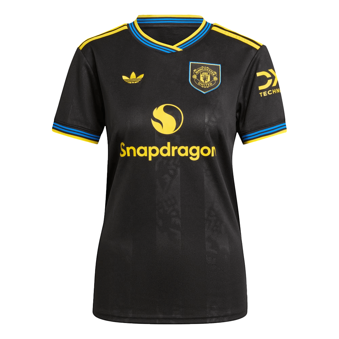 Womens Manchester United Third Jersey 2025/26