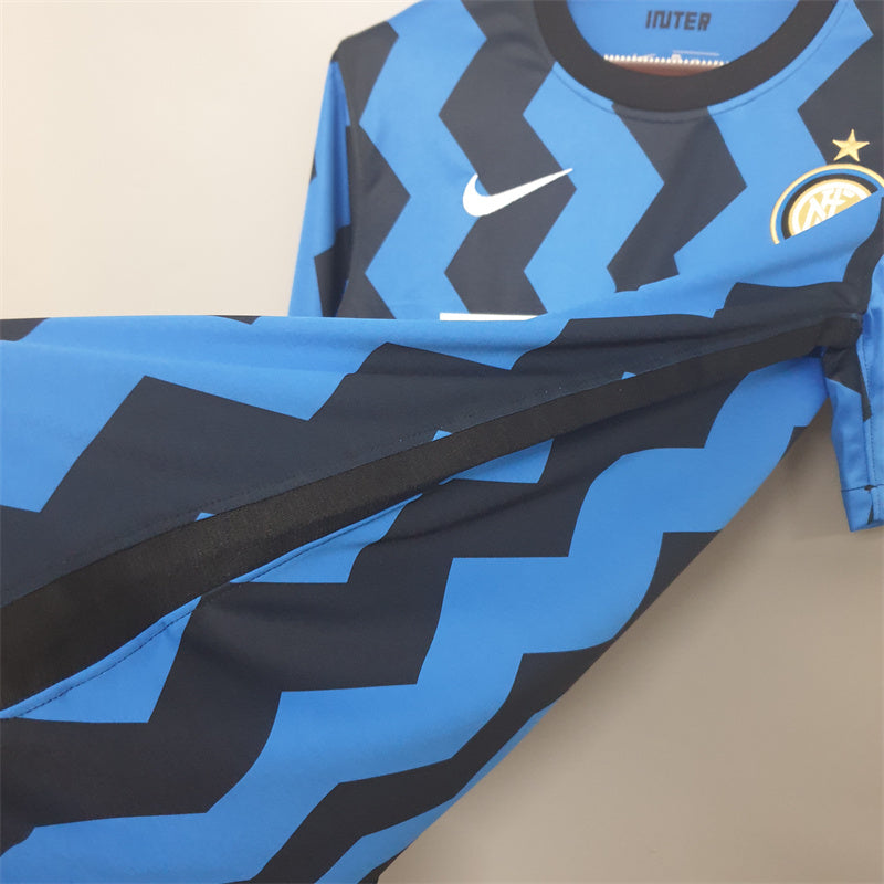 Inter Milan Jersey home Kit 21/22 Retro Football Team Soccer Shirt