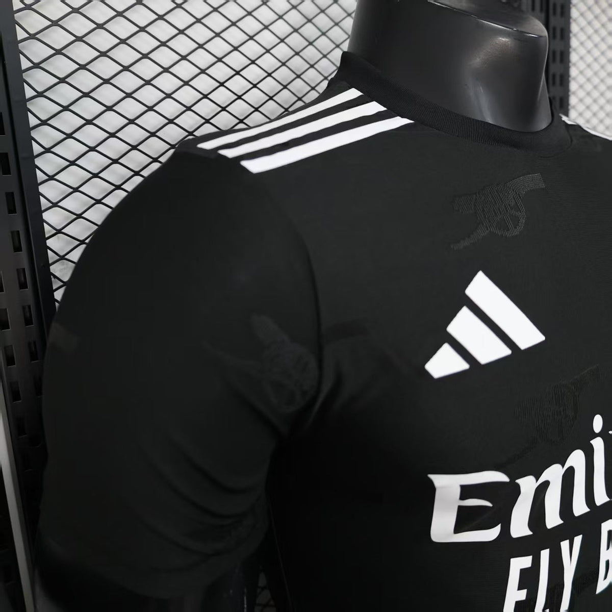 Player Version Arsenal Jersey 25/26 Black Football Kit Soccer Jersey