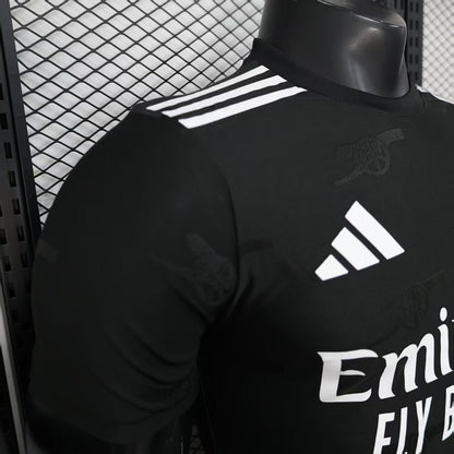 Player Version Arsenal Jersey 25/26 Black Football Kit Soccer Jersey