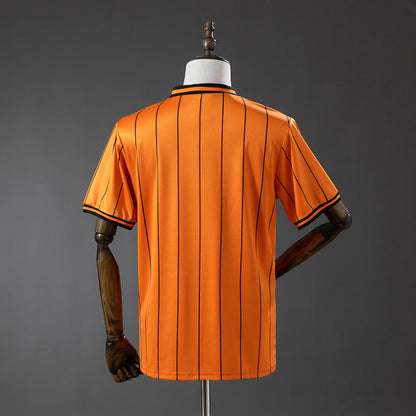 Wolves Home Jersey 1985-86 Retro Football Kit Soccer Jersey