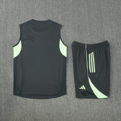 Real Madrid Vest Set Training Tracksuits 25/26 Football Kit Soccer Jersey