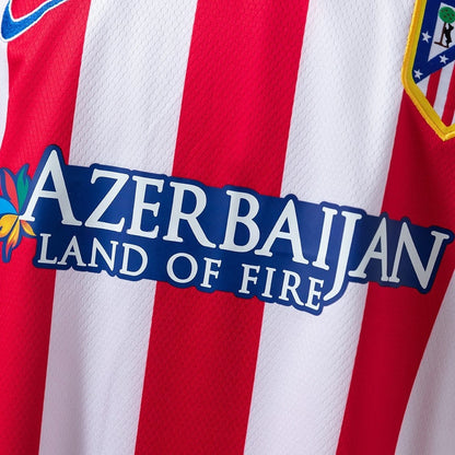 Atletico Madrid Jersey 2013-14 Home Retro Football Kit