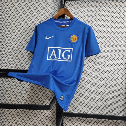 Retro Manchester United Third Kit 08/09 Football Jersey