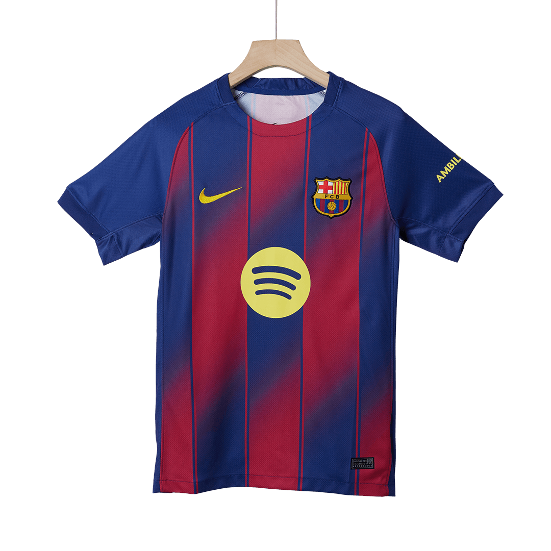 ROONY #19 Mens Barcelona Home Jersey 2025/26 - UCL