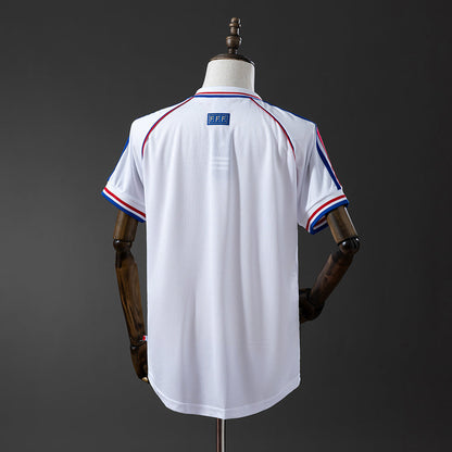 France Jersey 1998 Away Retro Football Kit