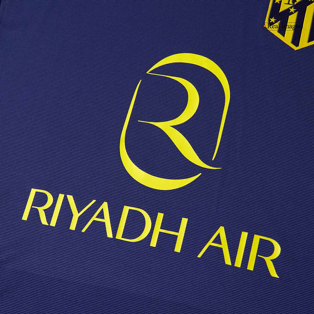 Mens Atletico Madrid Away Jersey 2025/26
