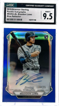 2019 Bowman Sterling - Brandon Lowe BSRA-BL - Blue Refractor /25 - CGC 9.5 /10