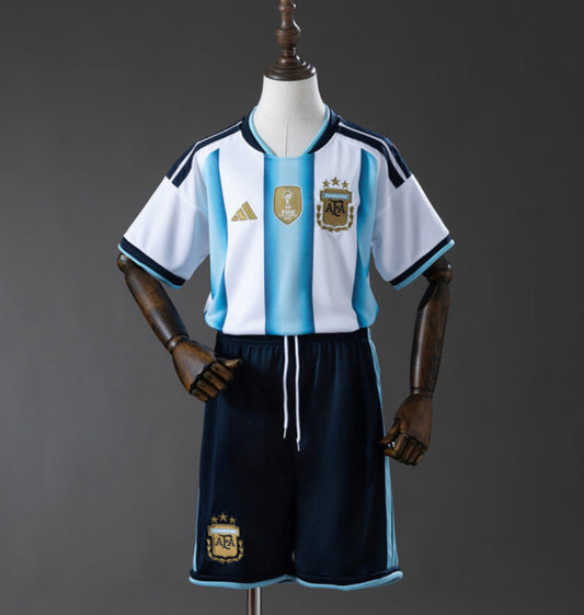 Kids Argentina World Cup Jersey