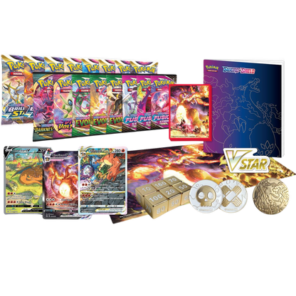 Pokemon TCG: Sword & Shield - Charizard Ultra Premium Collection (Cassius Marsh Stream Only)