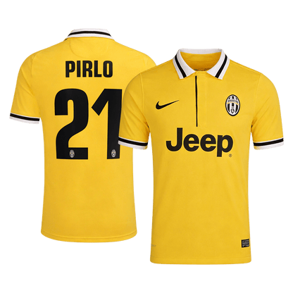Retro PIRLO #21 2013/14 Mens Juventus Away Jersey