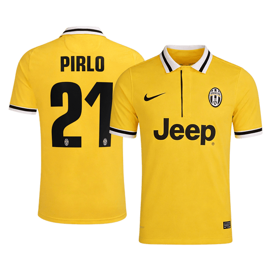 Retro PIRLO #21 2013/14 Mens Juventus Away Jersey