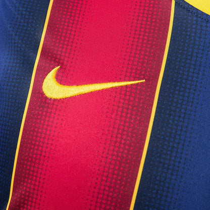 Barcelona Jersey 2020-21 Home Retro Football Kit Soccer Jersey