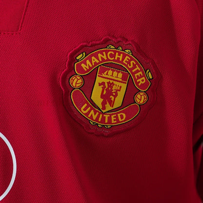Kids Manchester United Home Jersey 2026-2027 Football Kit Soccer Shirt