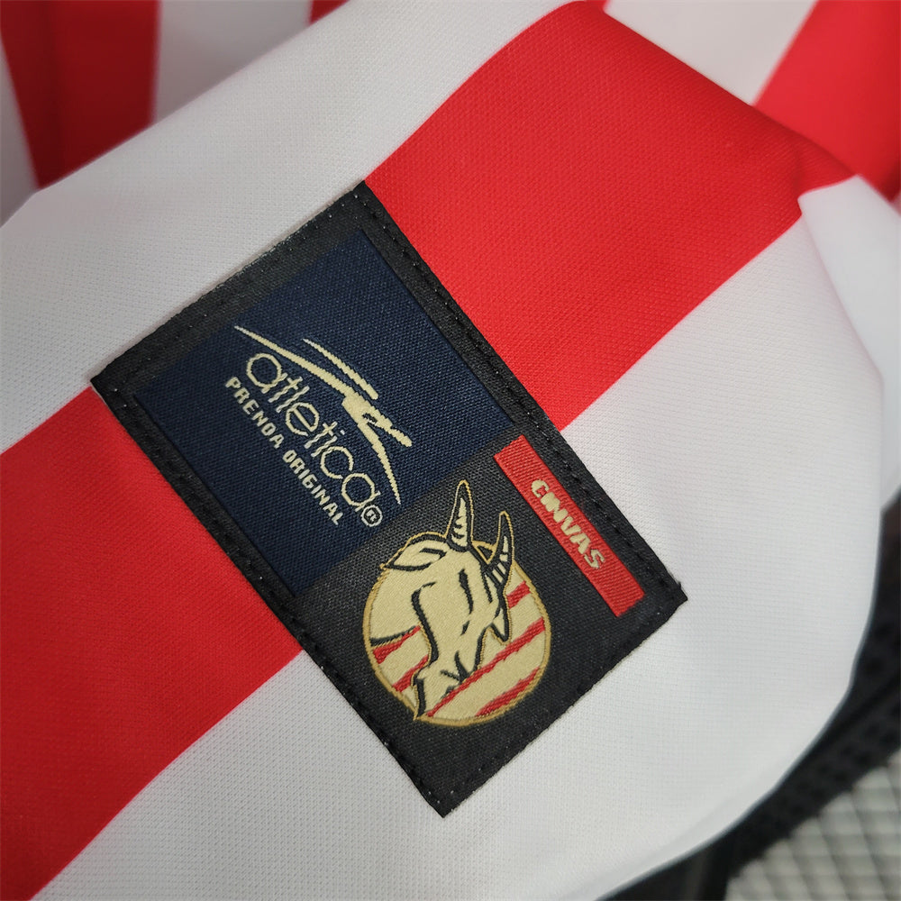 Chivas Jersey Home kit 2001-2002 Retro