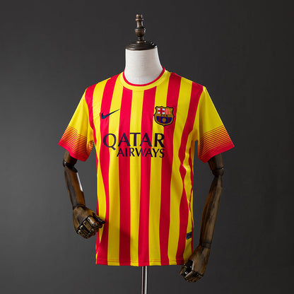 Barcelona Jersey 2013/14 Away Retro Football Kit