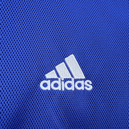 France Home Jersey 2002 Retro Football Kit Soccer Shirt