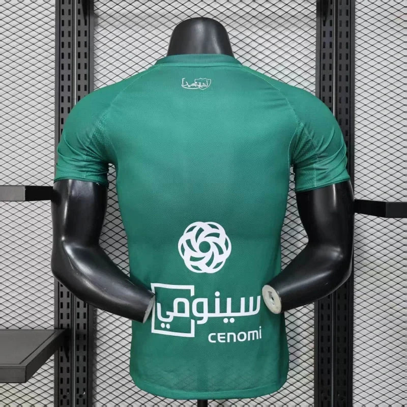 Player Version  Al-Ahli Jeddah Jersey 25/26 Away Football Kit Soccer Jersey