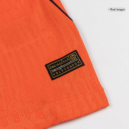 F.DE JONG #21 Mens Netherlands World Cup Home Jersey 2026 - Player Version (Slim Fit)