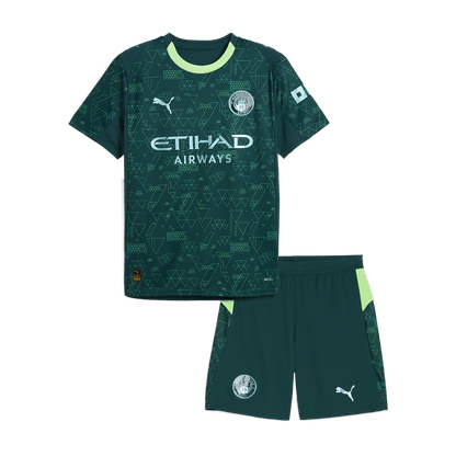 Kids Manchester City Kit 2025/26