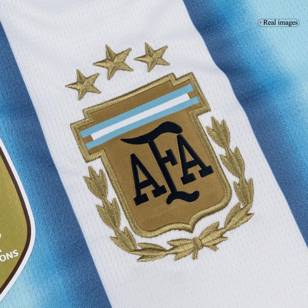 DE PAUL #7 Mens Argentina World Cup Home Jersey 2026 [PREMIUM]