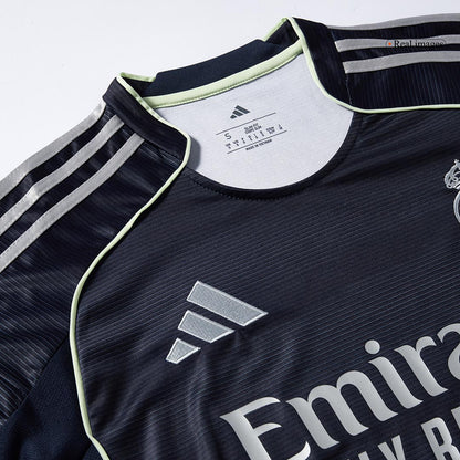 Men's Real Madrid Away Full Kit 2025/26 [PREMIUM]