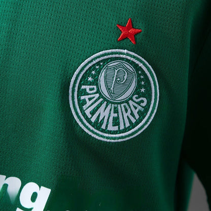 Kids Palmeiras Home Jersey 2026/27 Football Kit Soccer Shirt