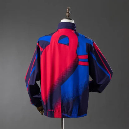 Barcelona Windbreaker 2025/26 Reversible Football Kit