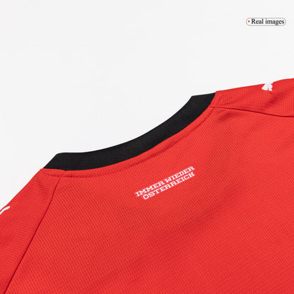 Kids Austria World Cup Home Kit 2026