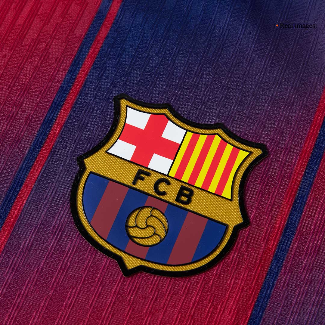 LAMINE YAMAL #10 Mens Barcelona Home Jersey 2025/26 - Player Version (Slim Fit)