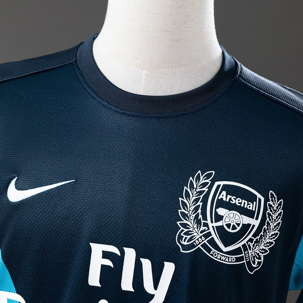 Arsenal Jersey 2011/12 Away Retro Football Kit