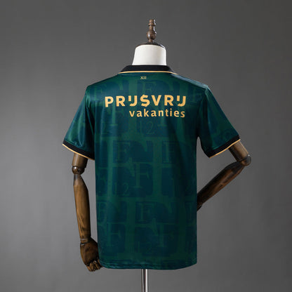Feyenoord Fourth Jersey 25/26 Football Kit Soccer Shirt